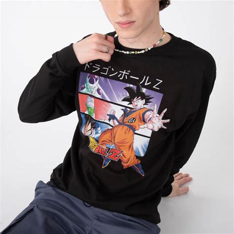 dragon ball long sleeve shirt|Dragon Ball Z Long Sleeve T.